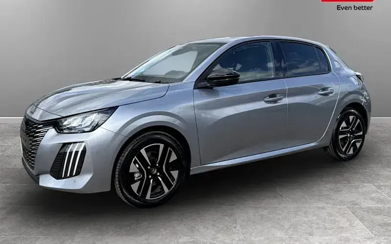 Nouă Peugeot 208 Allure 102 CP (75 kW) 2025 Alb Hatchback