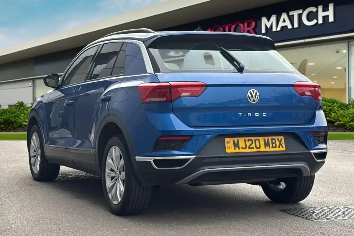Used VW T-Roc SE 2020 Blue SUV