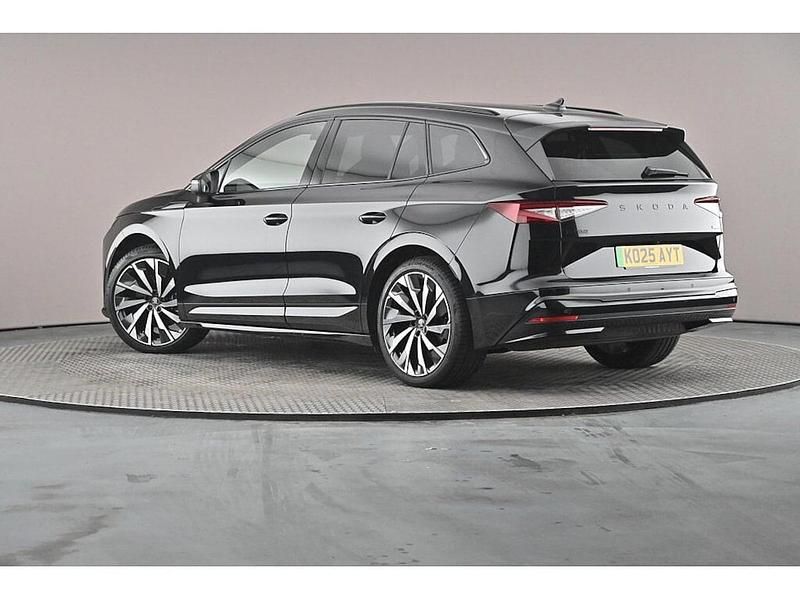 Used Skoda Enyaq iV SportLine 154 kW (210 HP) 2025 Black magic pearl effect SUV