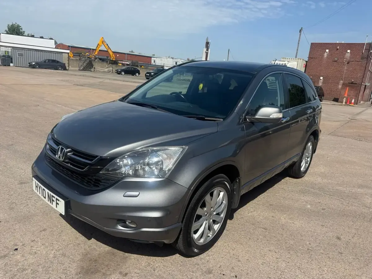 Used Honda CR-V EX 2010 Silver SUV