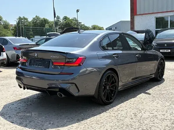 Used BMW 330e M Sport 292 HP (214 kW) 2022 Grey Sedan