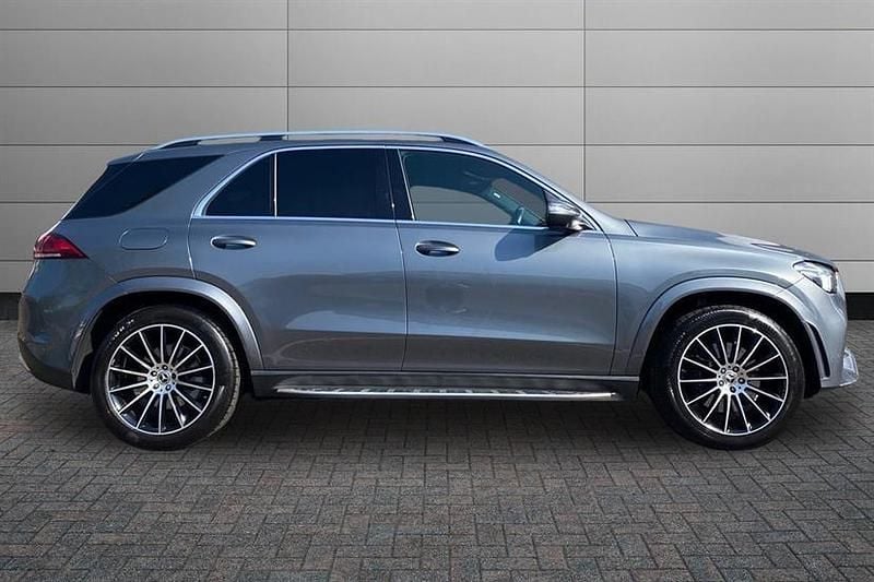 Used Mercedes GLE400 AMG line 330 HP (242 kW) 2023 Selenite grey Estate