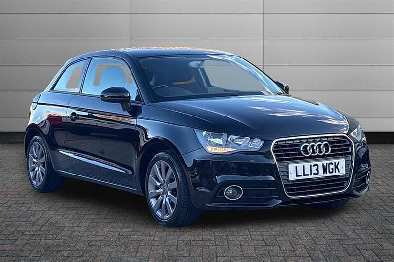 Black Used 2013 Audi A1 Sport Hatchback | £6,990 (Good price) - Image 1/4