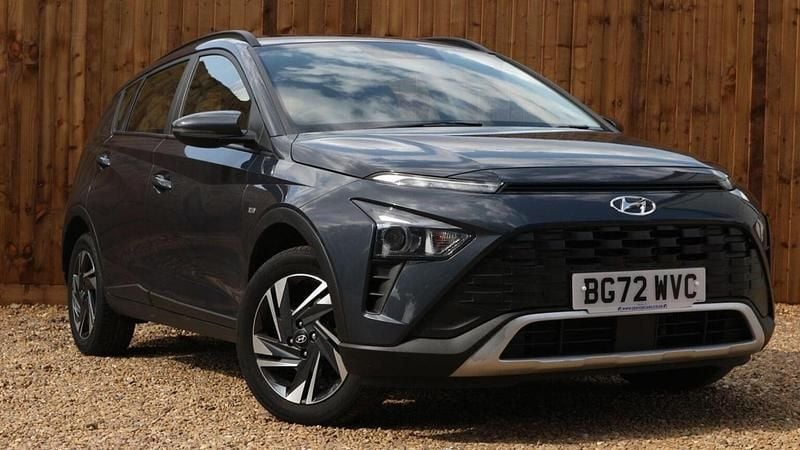 Grey Used 2022 Hyundai Bayon SE SUV | £12,000 (Fair price) - Image 1/4