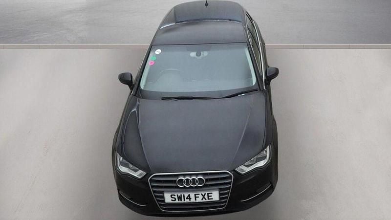 Used Audi A3 Sportback Sport 2014 Black Hatchback