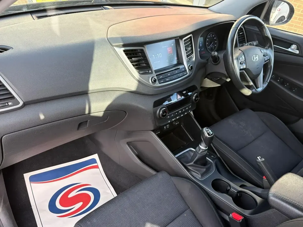 Używany Hyundai Tucson SE 177 KM (130 kW) 2018 Czarny SUV