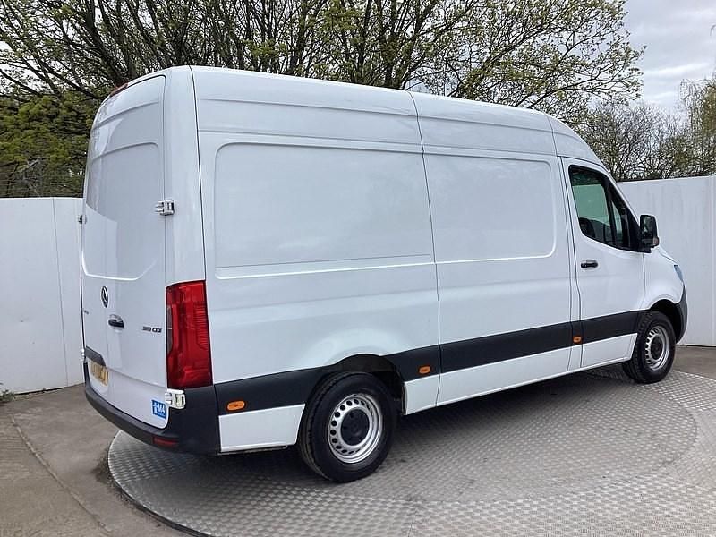 Begagnad Mercedes Sprinter Progressive 2022 Vit Van
