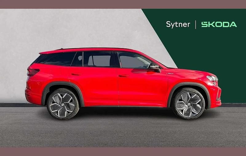New Skoda Kodiaq SportLine 200 HP (147 kW) 2025 Red SUV