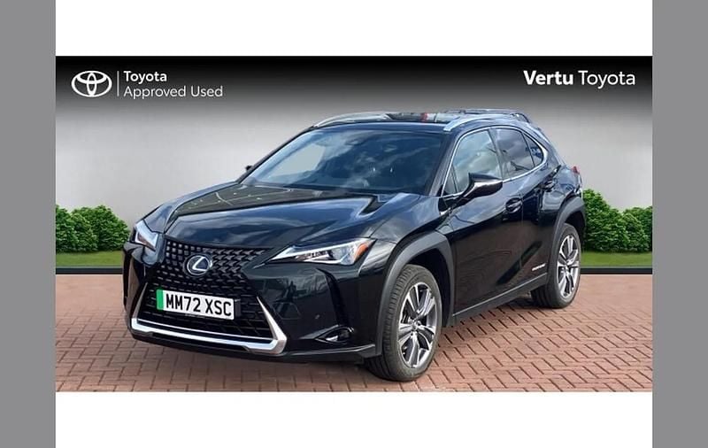 Used Lexus UX 300e 150 kW (204 HP) 2022 Black SUV