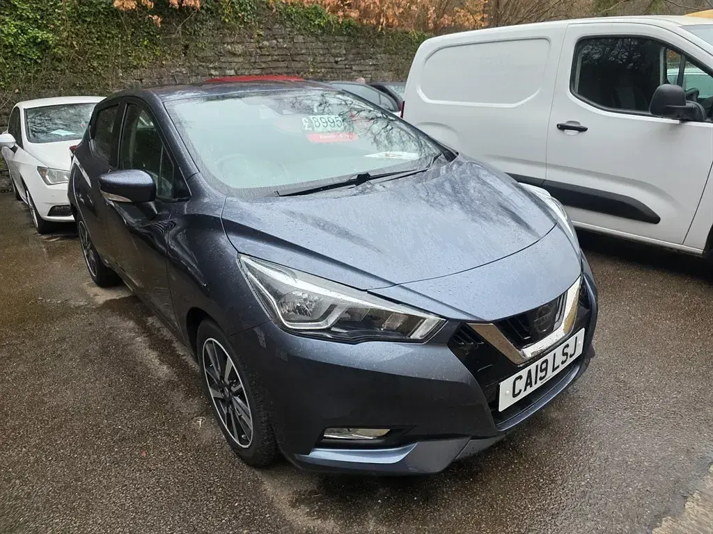 Used Nissan Micra Acenta 2019 Grey Hatchback