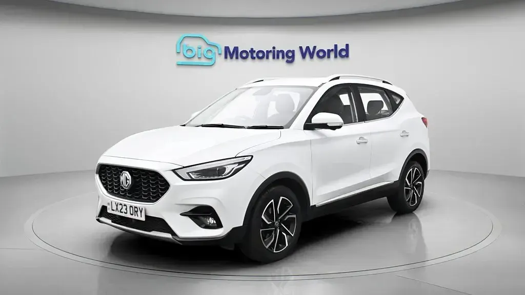 Usado MG ZS 2023 Branco SUV