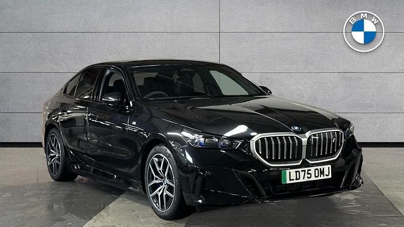 New BMW i5 M Sport 246 kW (335 HP) 2025 Black