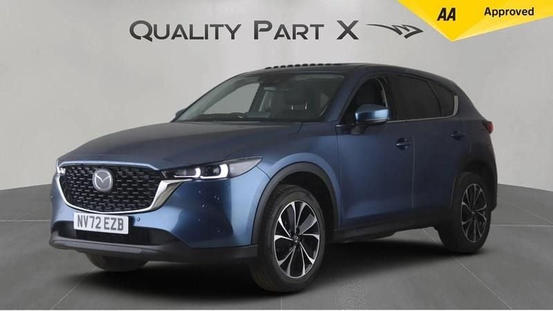 Usado Mazda 6 Edition 165 HP (121 kW) 2023 Azul Carrinha