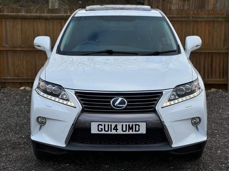 Used Lexus RX450h 298 HP (219 kW) 2014 White SUV