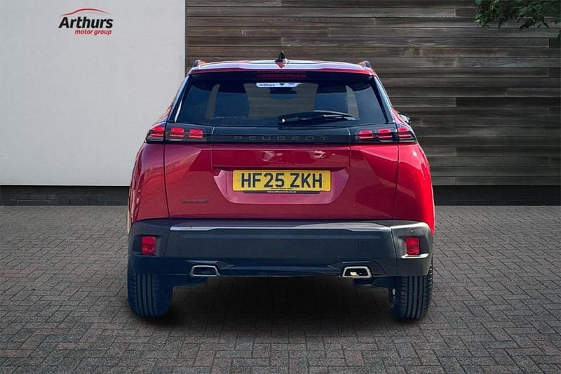 Used Peugeot 2008 Allure 129 HP (94 kW) 2025 Red SUV