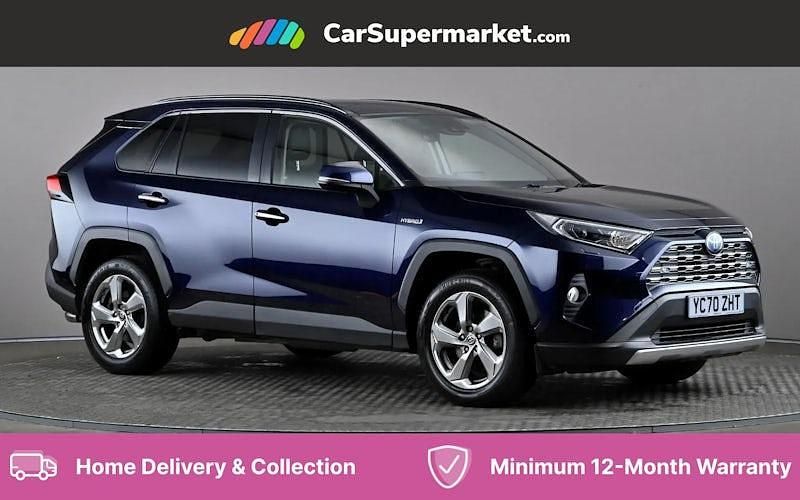 Used 2024 Toyota RAV4 Hybrid SUV | £23,687 (Super price) - Image 1/4