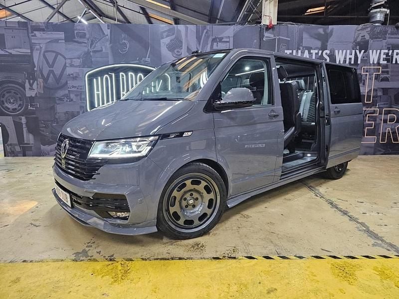 Used VW Transporter Highline 204 HP (150 kW) 2021 Grey Van