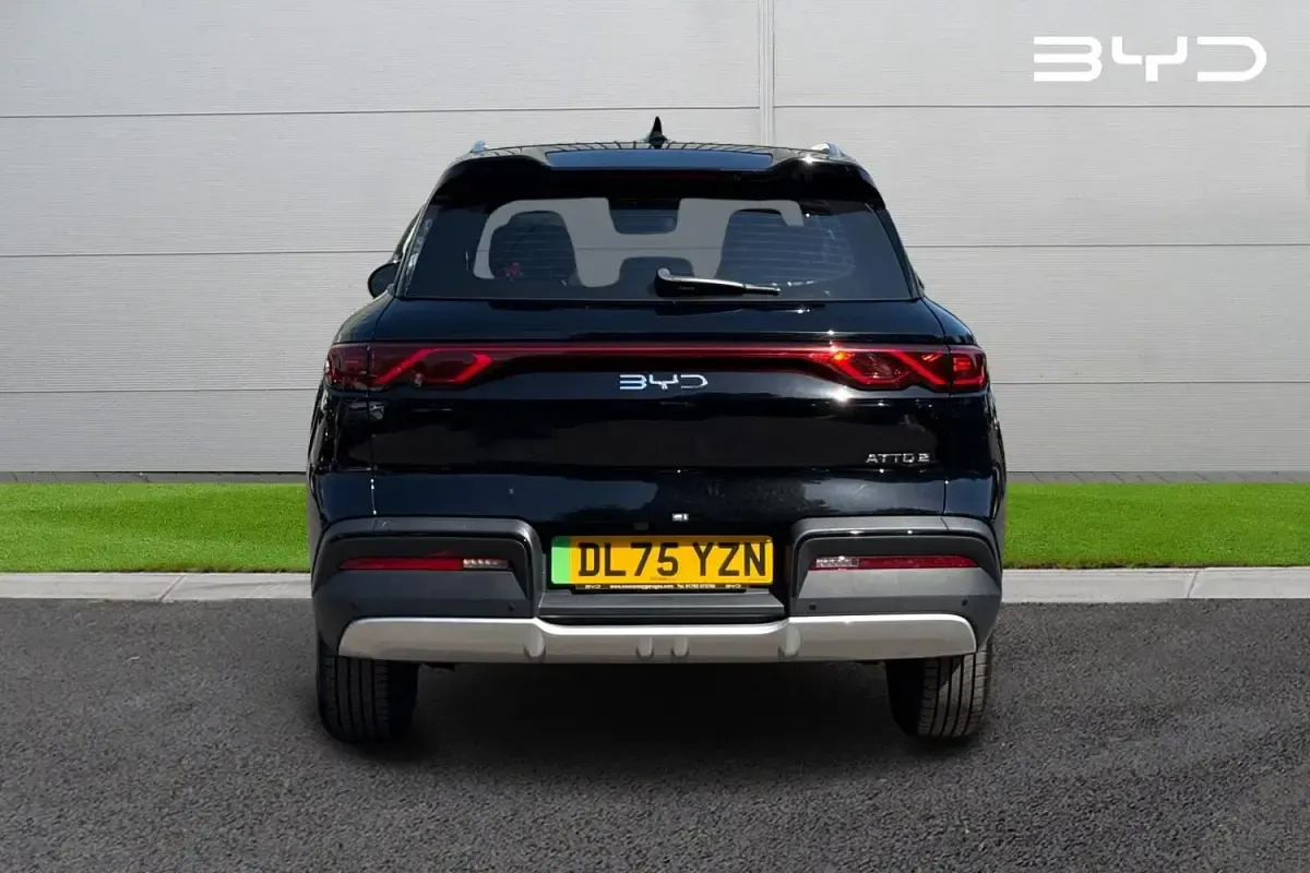 Used BYD Atto 2 Boost 130 kW (177 HP) 2025 Black SUV
