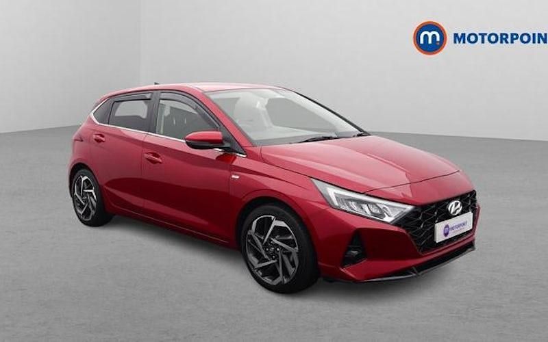 Used Hyundai i20 Premium 101 HP (74 kW) 2023 Hatchback