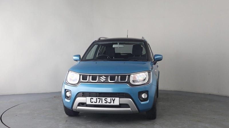 Used Suzuki Ignis SZ-T 2021 Two tone metallic  neon blue/black Hatchback