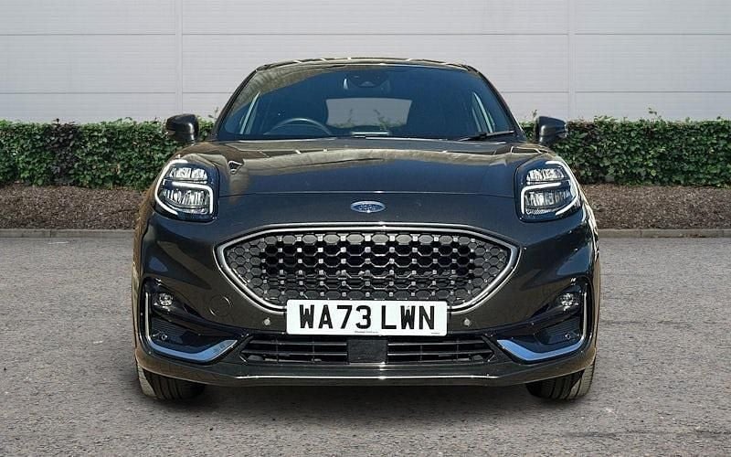 Gebraucht Ford Puma ST-Line 155 PS (114 kW) 2023 Grau SUV