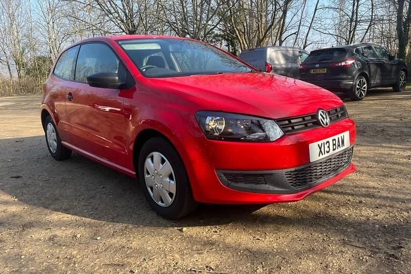 Used VW Polo S 2010 Red Hatchback