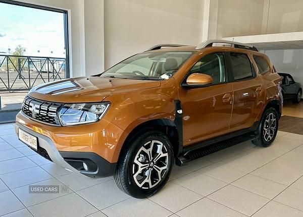 Used Dacia Duster Prestige 2018 Orange Hatchback