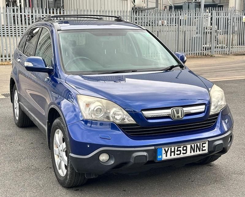 Blue Used 2009 Honda CR-V ES SUV | £1,995 (Fair price) - Image 1/4