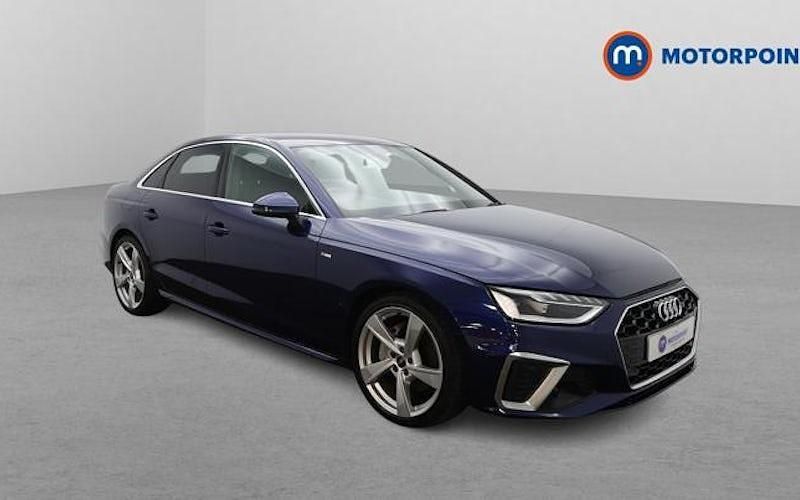 Used Audi A4 S-Line 204 HP (150 kW) 2025 Sedan