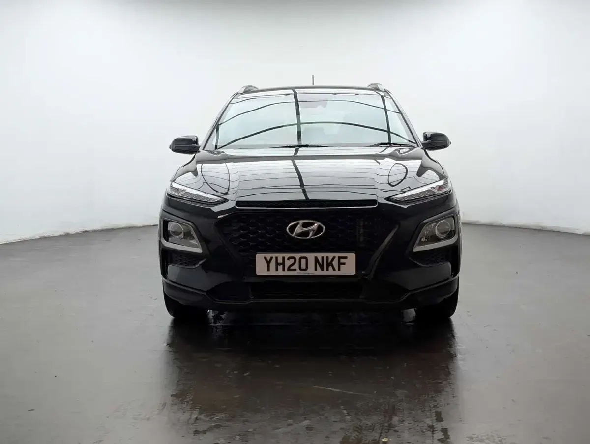 Gebraucht Hyundai Kona 120 PS (88 kW) 2020 Schwarz SUV