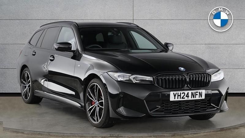 Black Used 2024 BMW 330e M Sport Estate | £33,900 (Super price) - Image 1/4