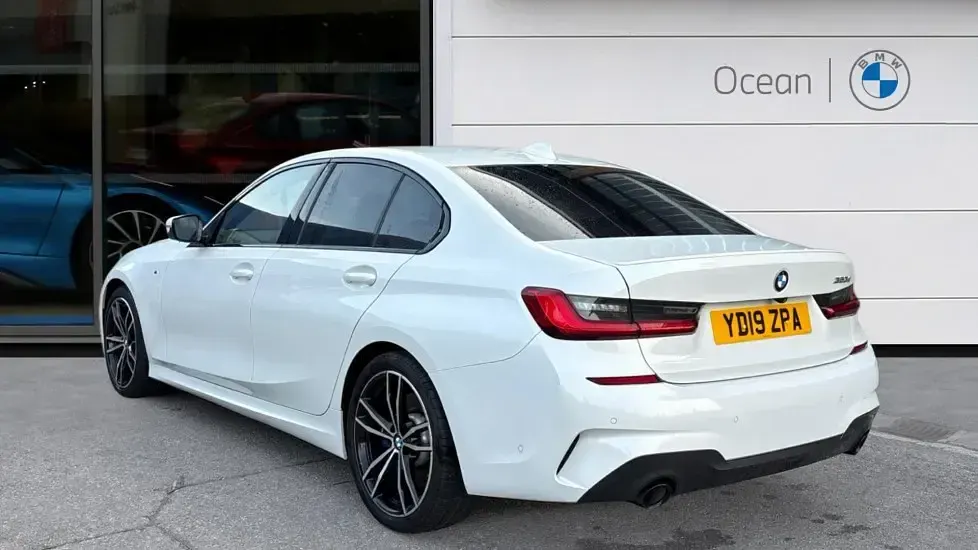 Used BMW 320 M Sport 187 HP (137 kW) 2019 White