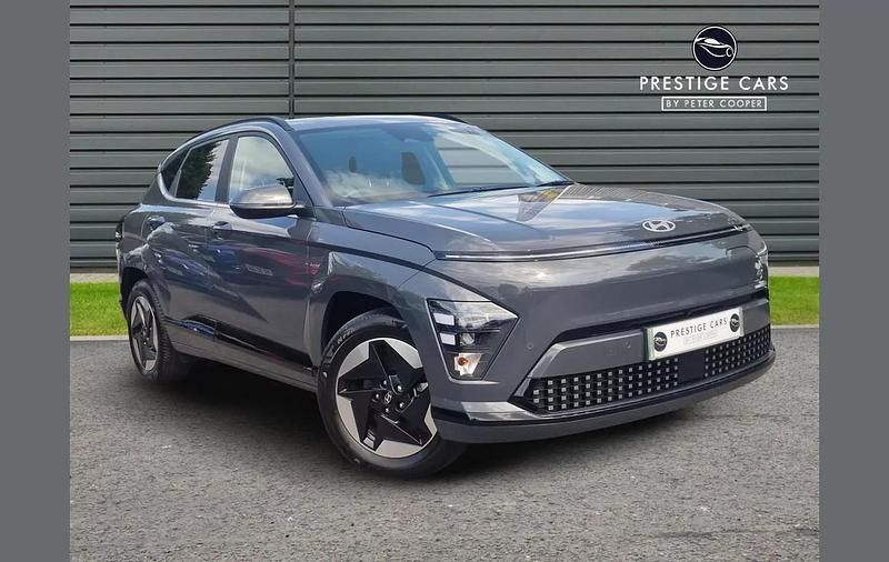 Grey Used 2023 Hyundai Kona Advanced SUV | £21,491 (Super price) - Image 1/4