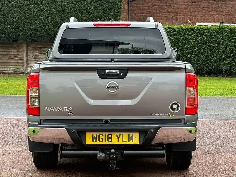 Used Nissan Navara S 190 HP (139 kW) 2018 Grey Pickup