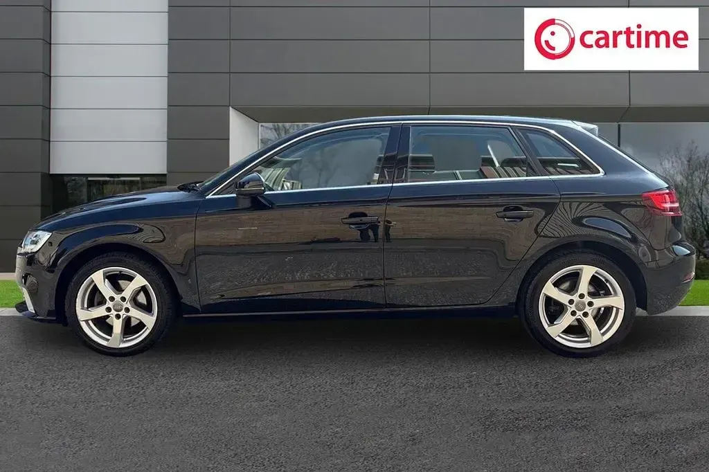 Used Audi A3 Sportback Sport 150 HP (110 kW) 2019 Black Hatchback