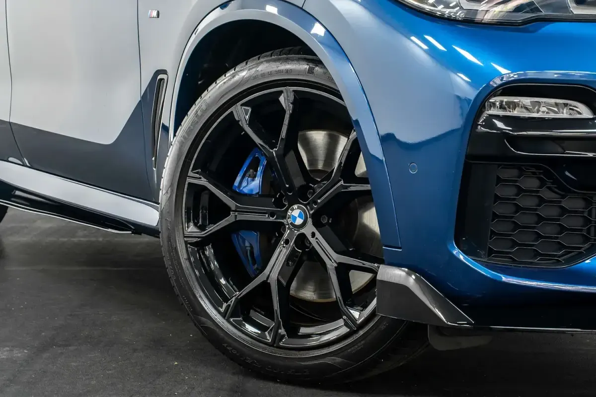Used BMW X5 M Sport 2019 Blue SUV