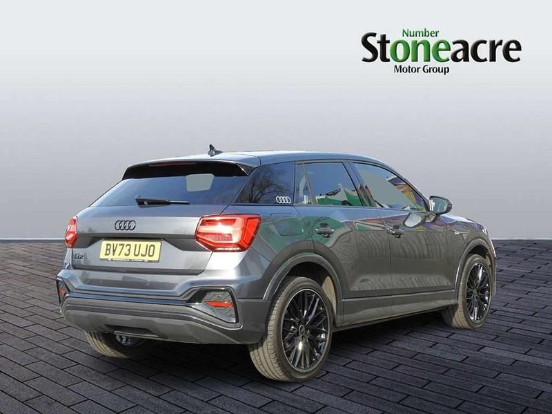 Used Audi Q2 Black Edition 110 HP (80 kW) 2023 Grey SUV