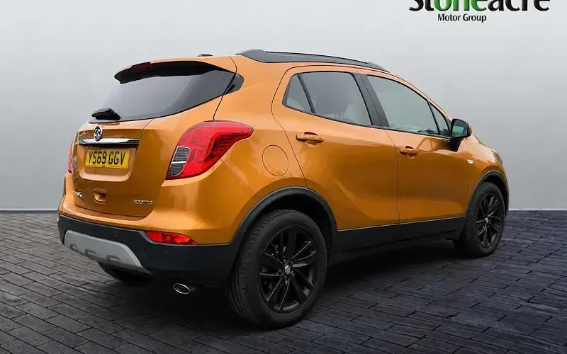 Used Vauxhall Mokka Design Edition 140 HP (102 kW) 2019 Orange SUV