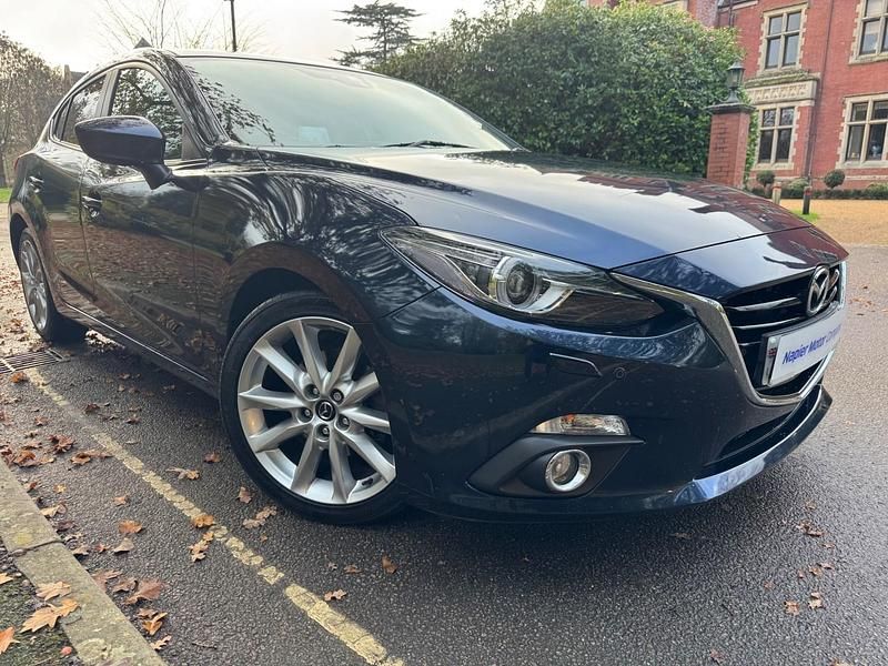 Blue Used 2016 Mazda 3 Inclusive Hatchback | £8,400 (Fair price) - Image 1/4