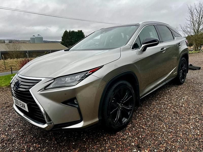 Used Lexus RX450h Sport Line 2019 Silver SUV