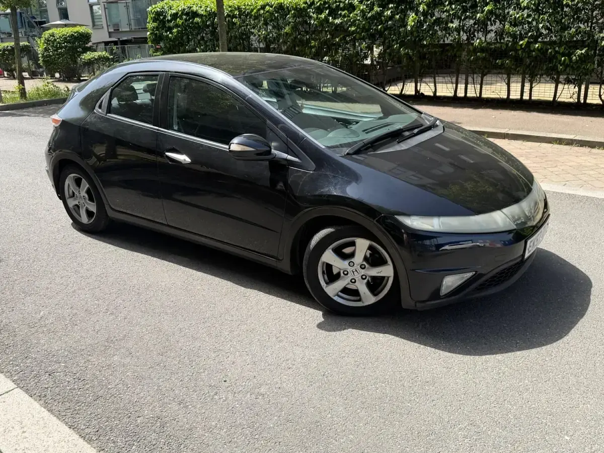 Used Honda Civic EX 140 HP (102 kW) 2007 Black Hatchback