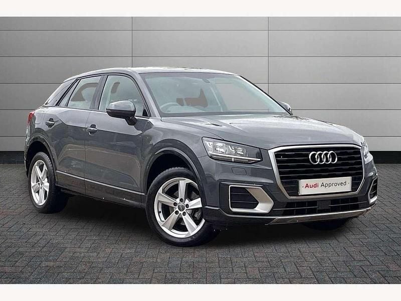 Grey Used 2020 Audi Q2 Sport SUV | £17,595 (Fair price) - Image 1/4
