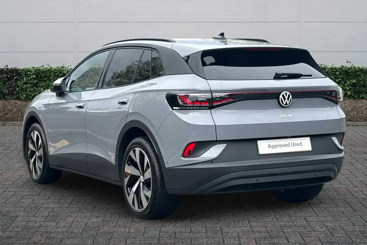 New VW ID.4 Pro 210 kW (286 HP) 2026 Moonstone grey SUV