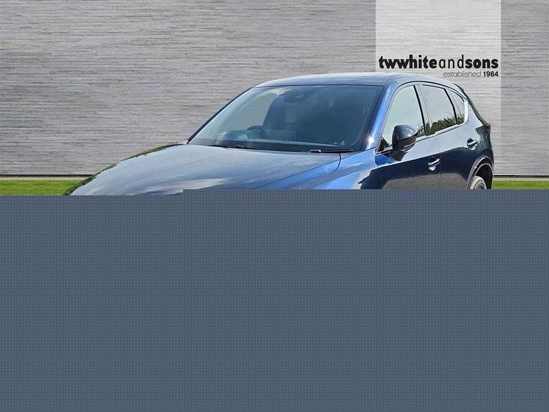 Blue Used 2025 Mazda CX-5 Homura-Line SUV | £32,950 - Image 1/4