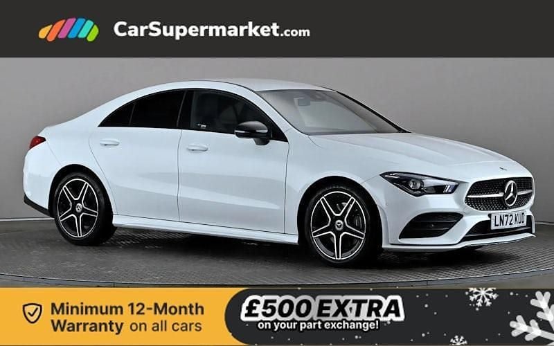 Used 2022 Mercedes CLA220 Executive Sedan | £26,476 (Fair price) - Image 1/3