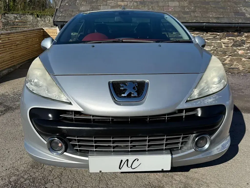 Used Peugeot 207 CC GT 2008 Silver Cabriolet