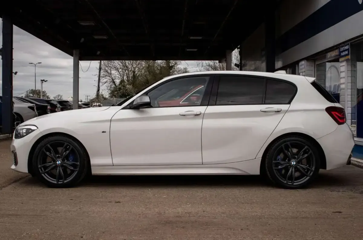 Used BMW M140 M Sport 340 HP (250 kW) 2019 White Hatchback