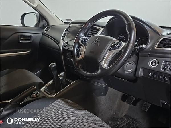 Used Mitsubishi L200 Warrior 2021 Orange Pickup