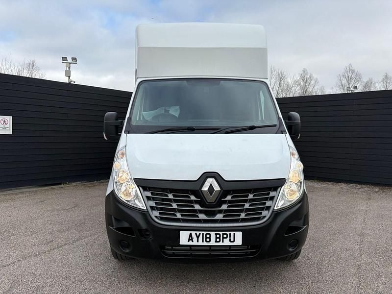 Usado Renault Master Business 2018 Branco Van