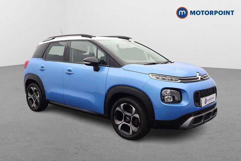 Blue Used 2019 Citroën C3 Aircross Flair SUV | £9,349 (Fair price) - Image 1/4